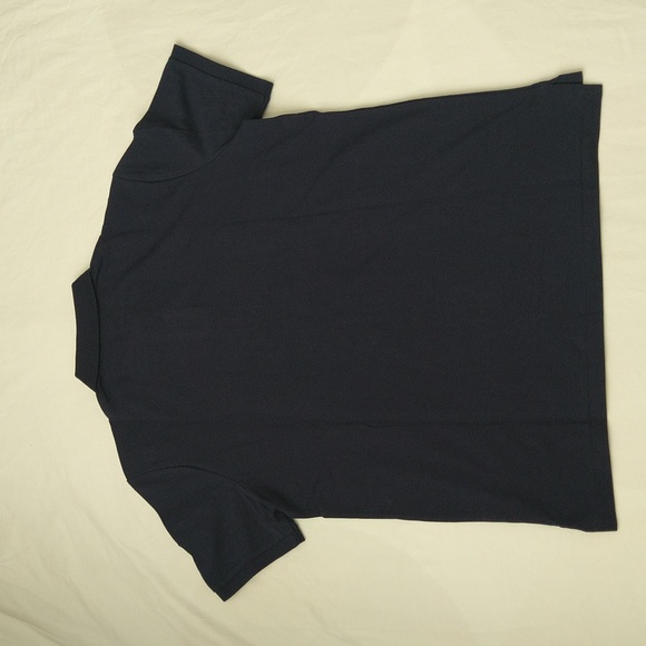 Polo Ralph Lauren men's classic fit mesh navy polo shirt with big logo - Picture 5 of 8